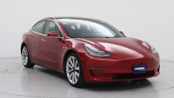 TESLA MODEL 3 2019 5YJ3E1EBXKF187184 image
